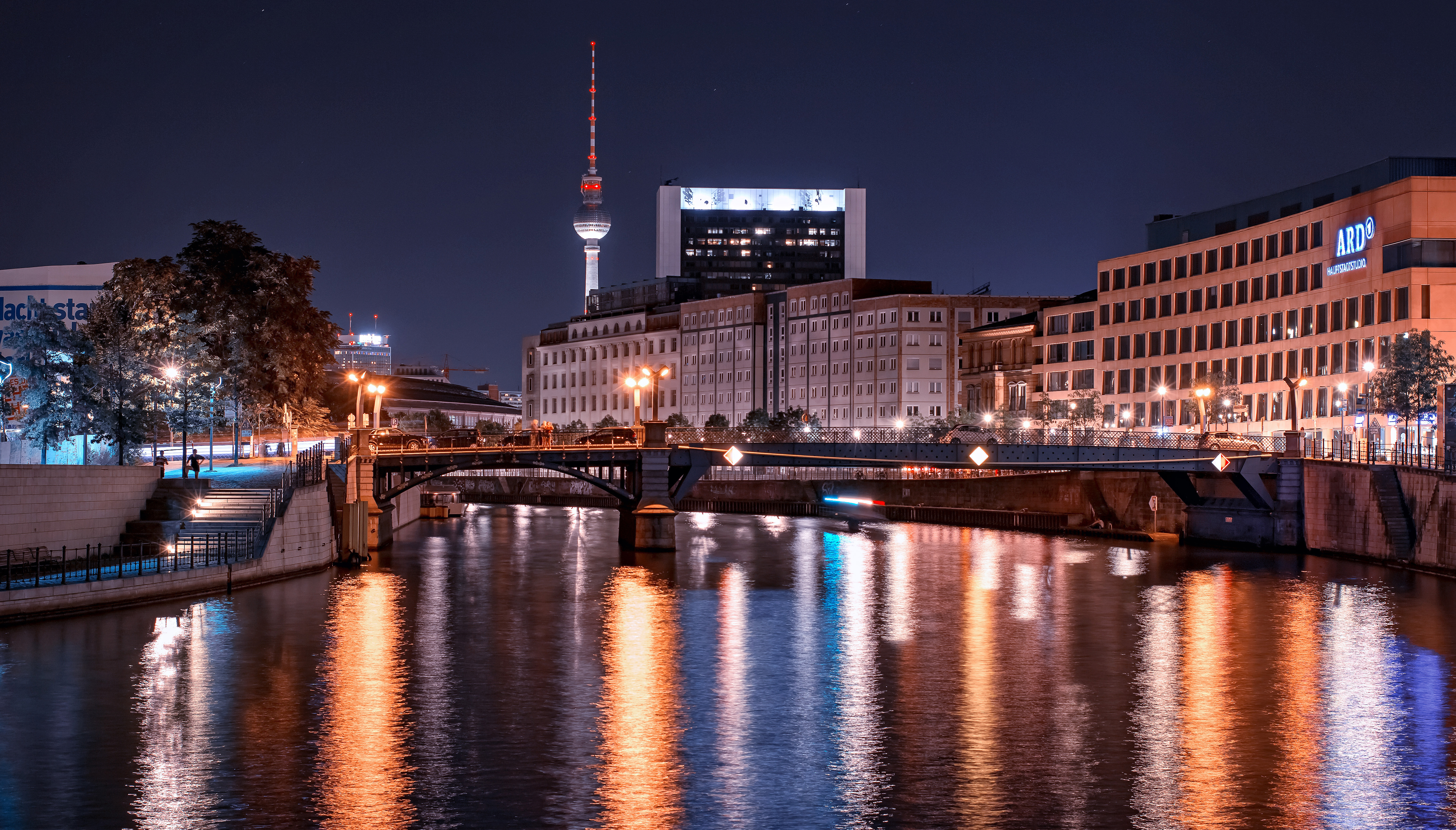 Berlin bei Nacht